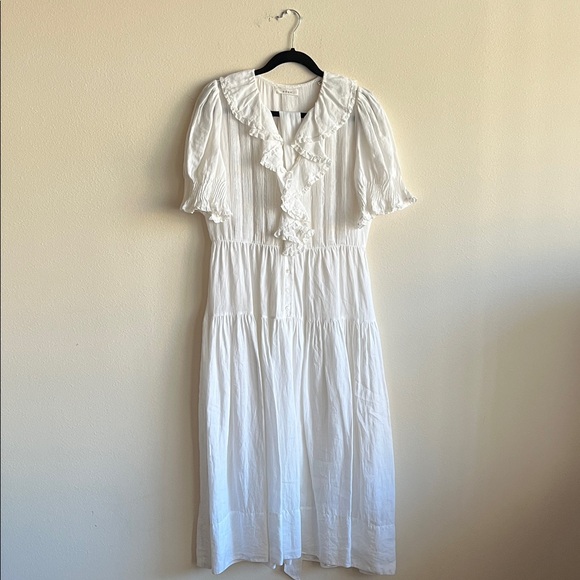 Doen Poet Dress Salt - Picture 3 of 6